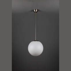 Alternative view of Giso hanglamp Bol glad opaal mat