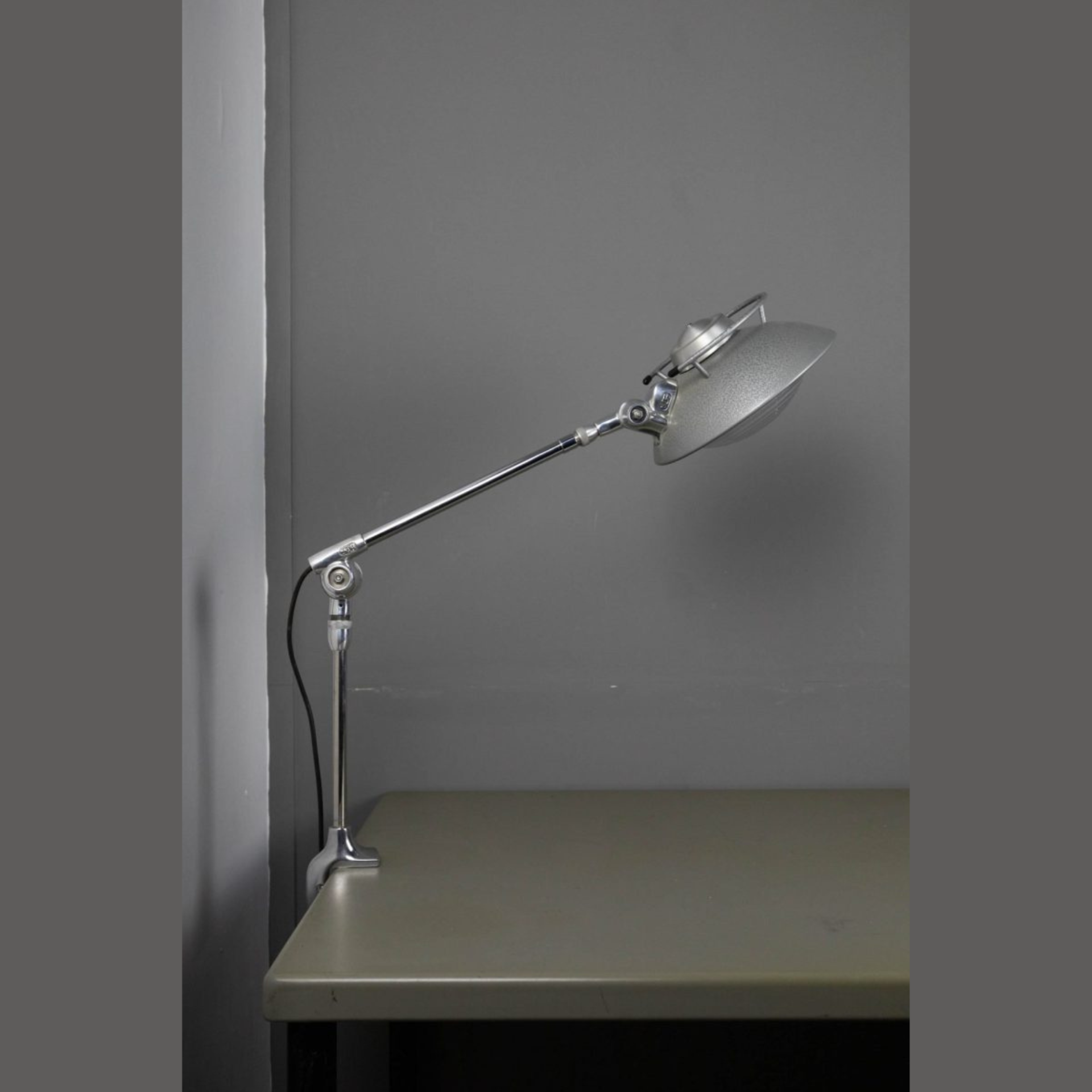 Giso bureaulamp Solere 203 klem - Afbeelding 3