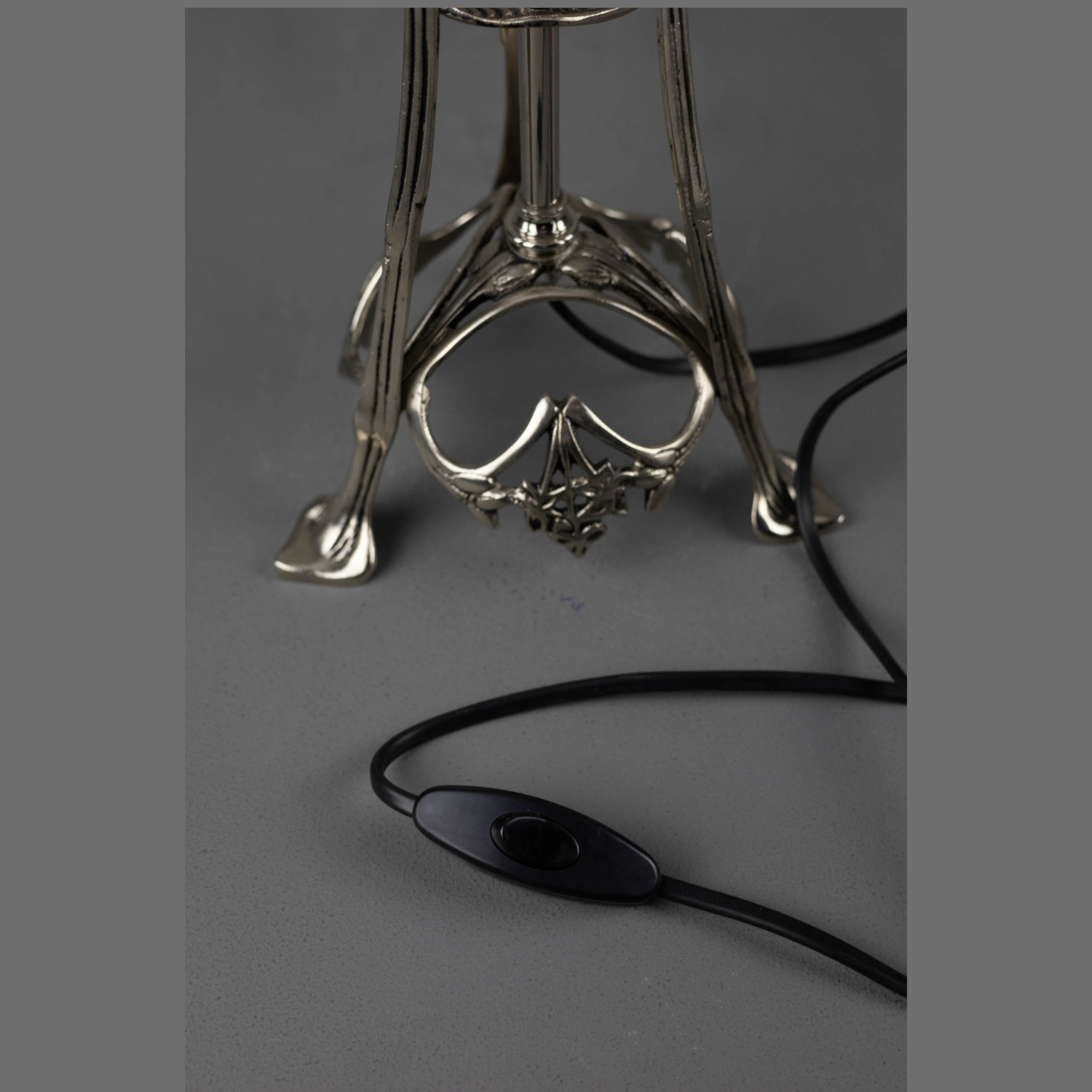Giso tafellamp Jugendstil - Afbeelding 6