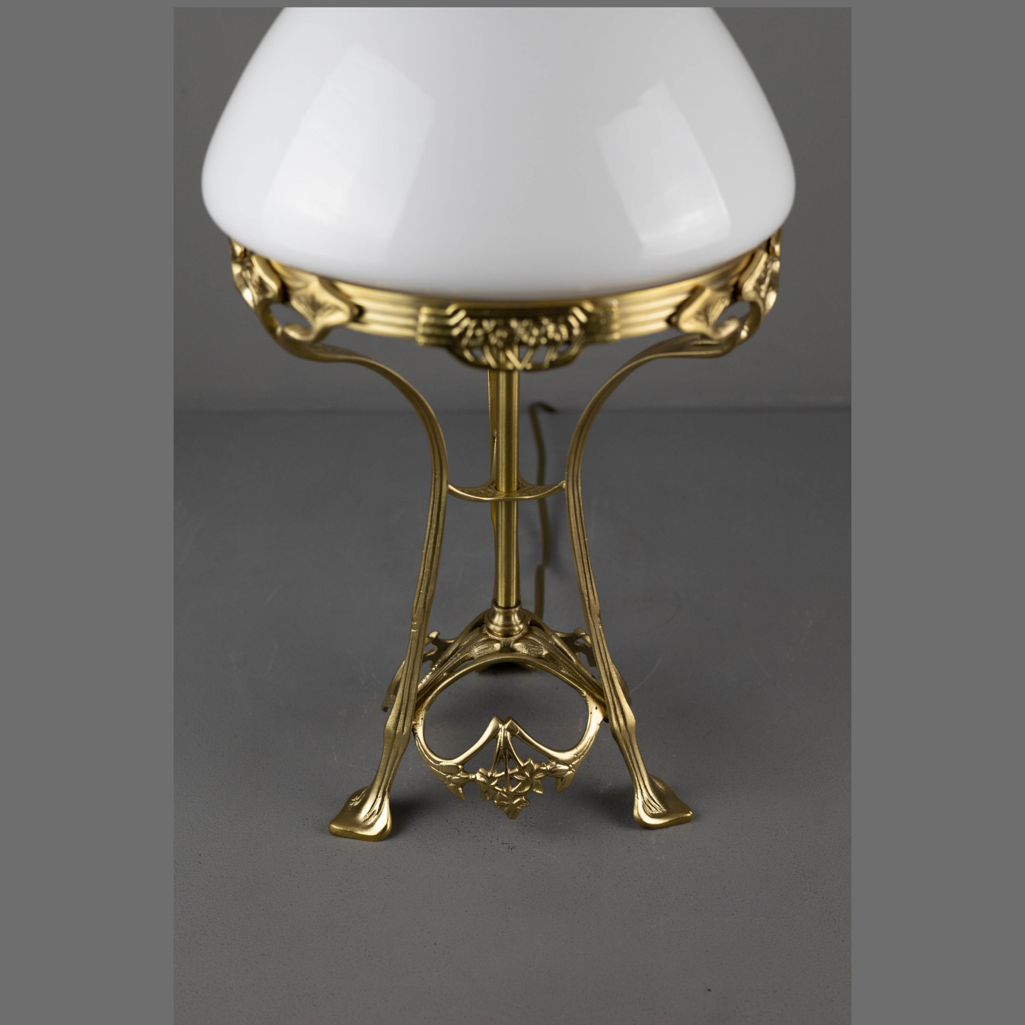 Giso tafellamp Jugendstil - Afbeelding 3