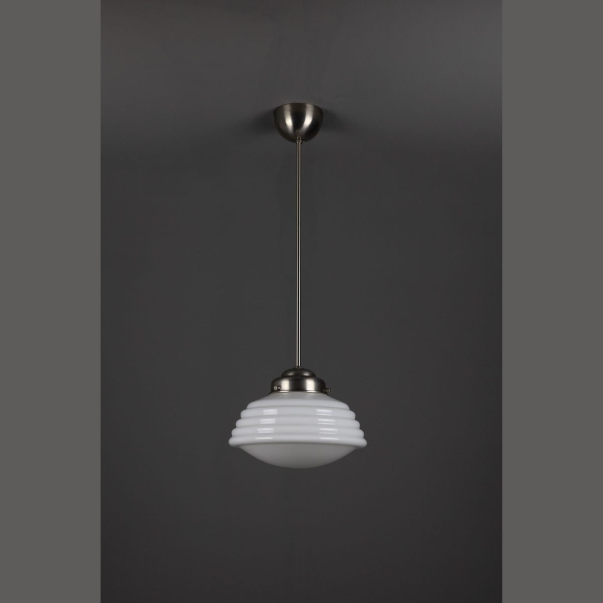 Giso hanglamp Kleine ribbel