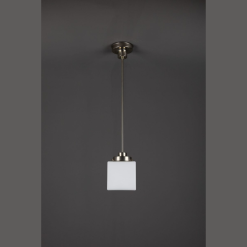 Alternative view of Giso hanglamp Kubus (strak)