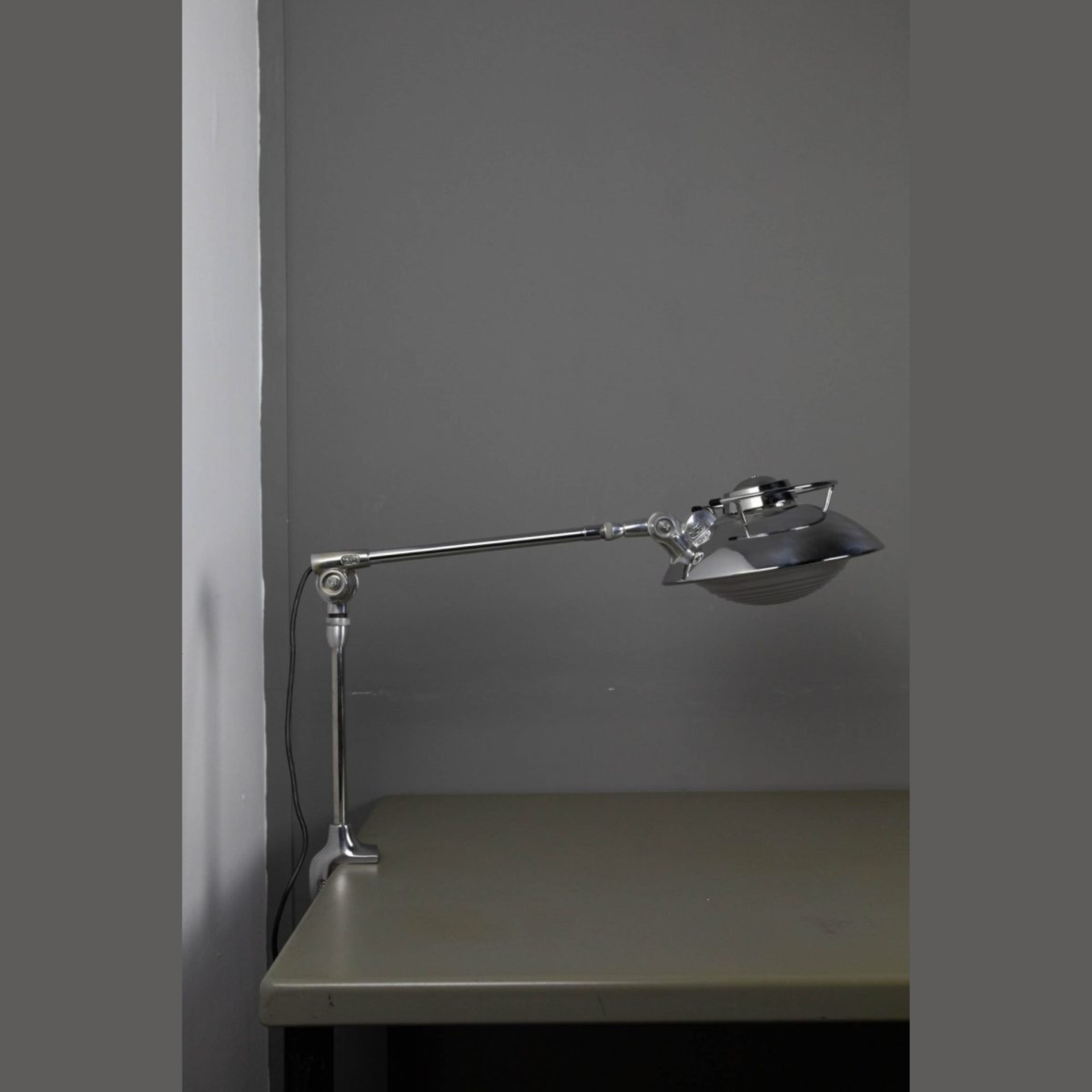 Giso bureaulamp Solere 203 klem - Afbeelding 2