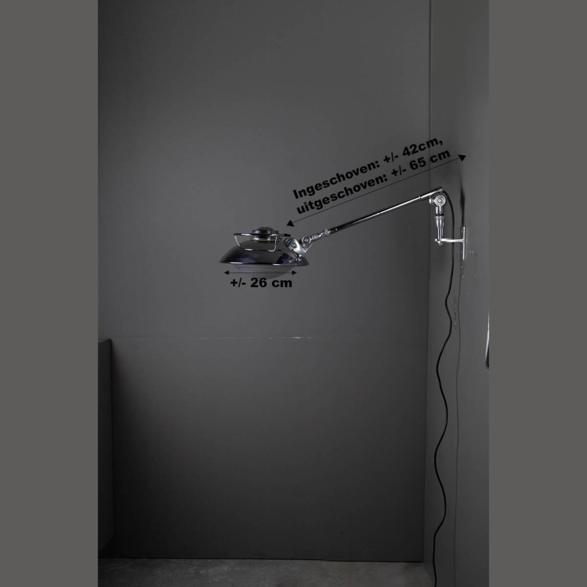 Giso wandlamp Solere 201 - Afbeelding 9