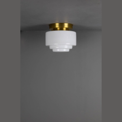 Alternative view of Giso plafonnière Trapkap Small
