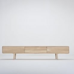 Gazzda tv-meubel Fawn (lowboard) front 3