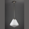 Giso hanglamp Luxe schoollamp met lichtvenster Large