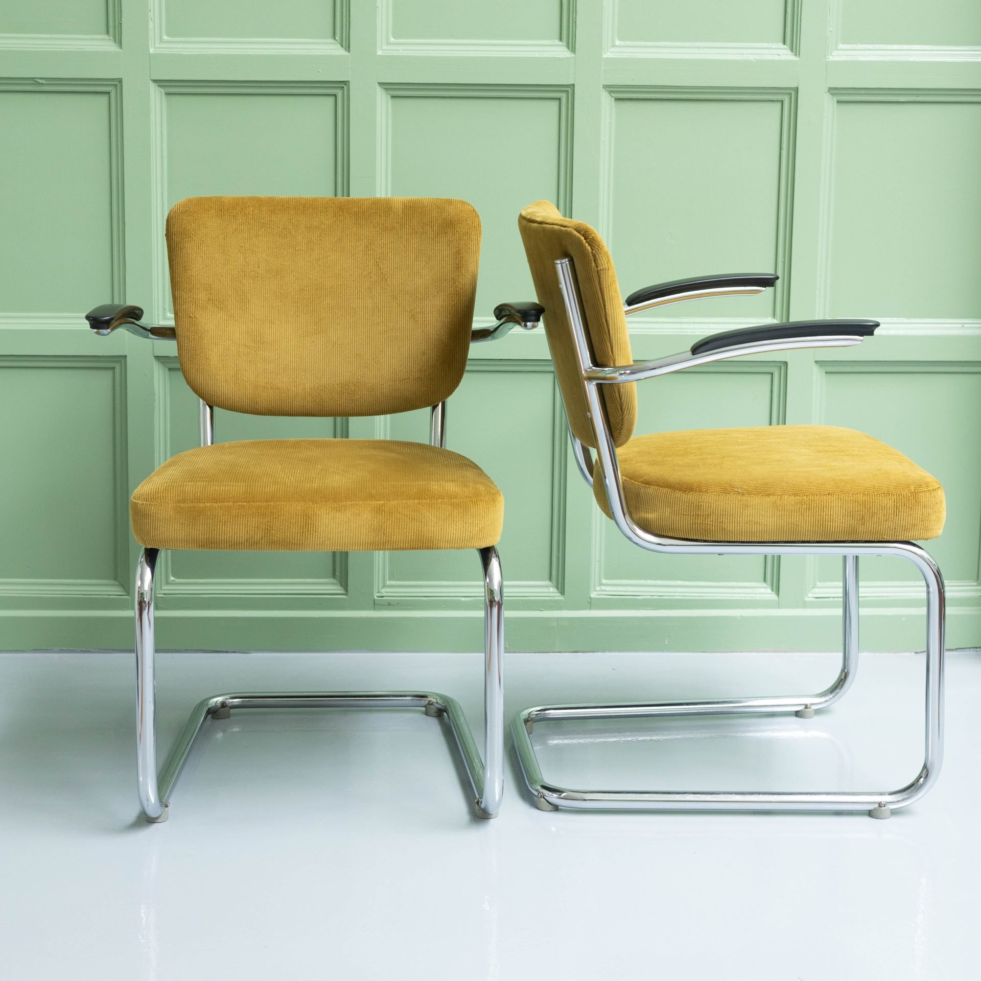 Vintage buisframe stoel Ahrend - Afbeelding 5