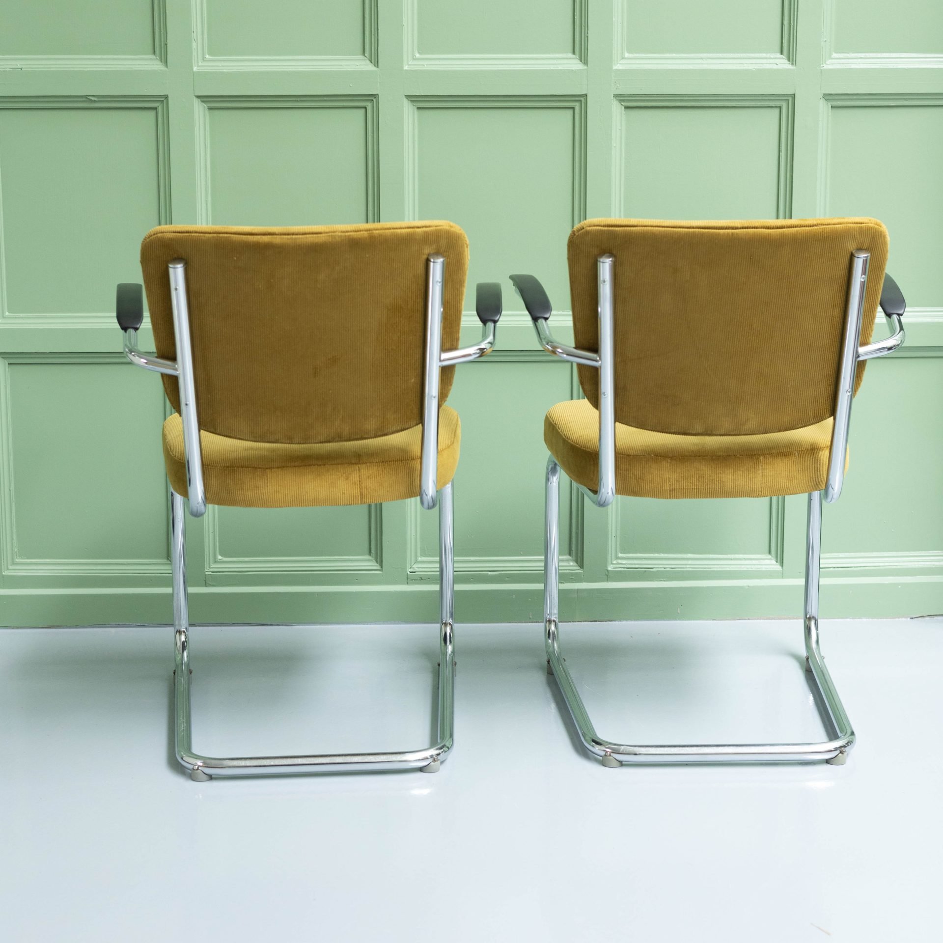 Vintage buisframe stoel Ahrend - Afbeelding 6
