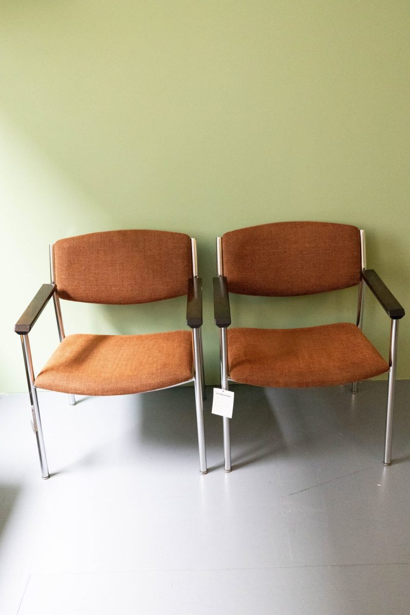Vintage fauteuil Gijs van der Sluis Spectrum - Afbeelding 8