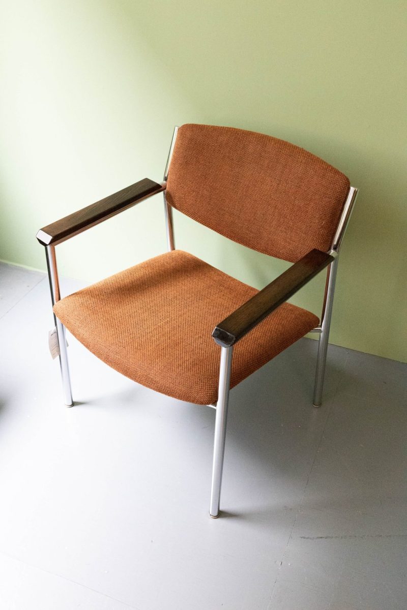 Vintage fauteuil Gijs van der Sluis Spectrum - Afbeelding 7