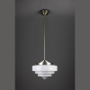 Giso hanglamp Trappunt opaal