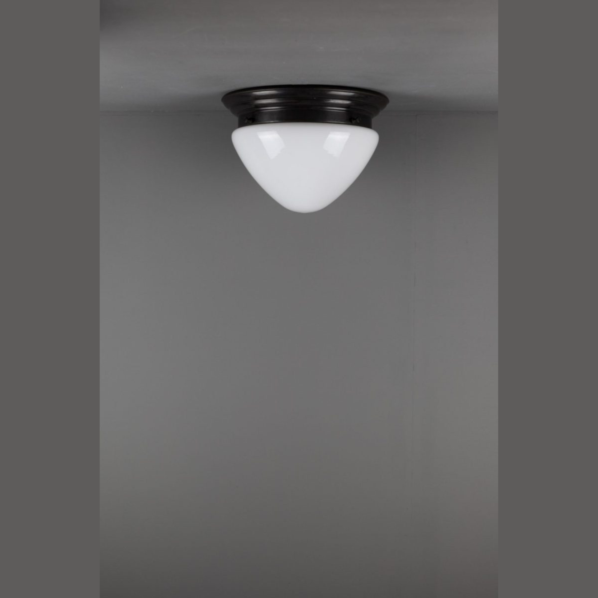 Giso plafonnière Halve bol - Afbeelding 2