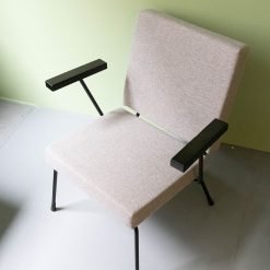 Alternative view of Vintage fauteuil Gispen 1407
