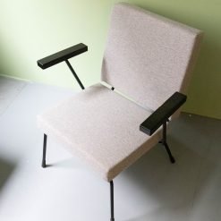 Vintage fauteuil Gispen 1407