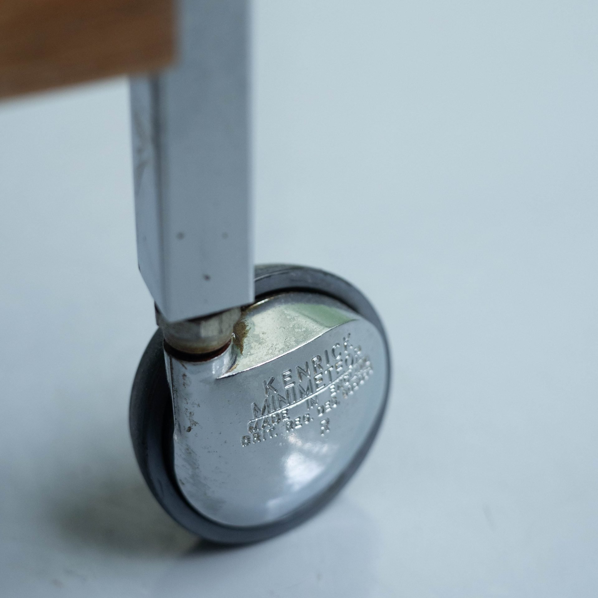 Vintage trolley / bijzettafel palissander - Afbeelding 5