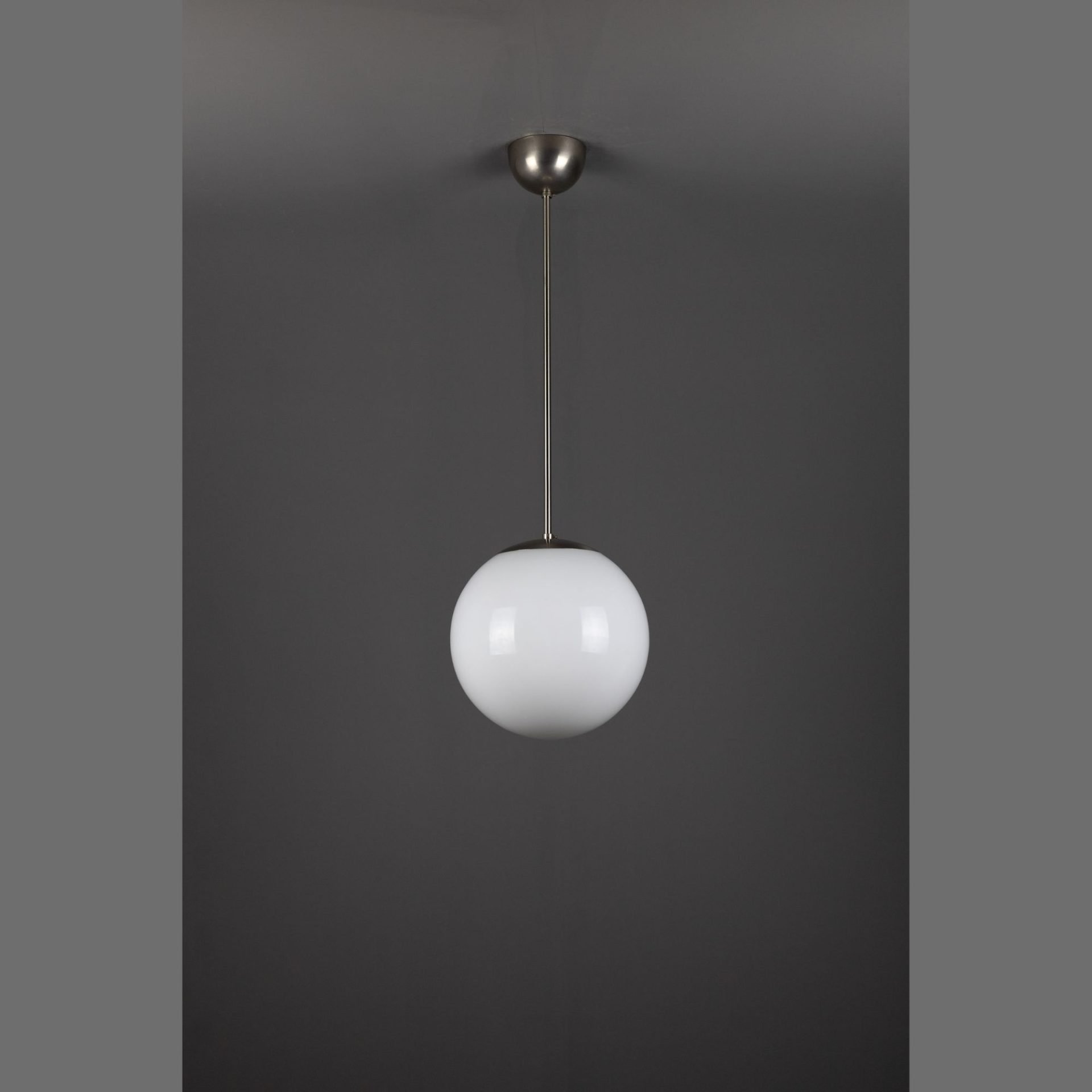 Giso hanglamp Bol glad opaal