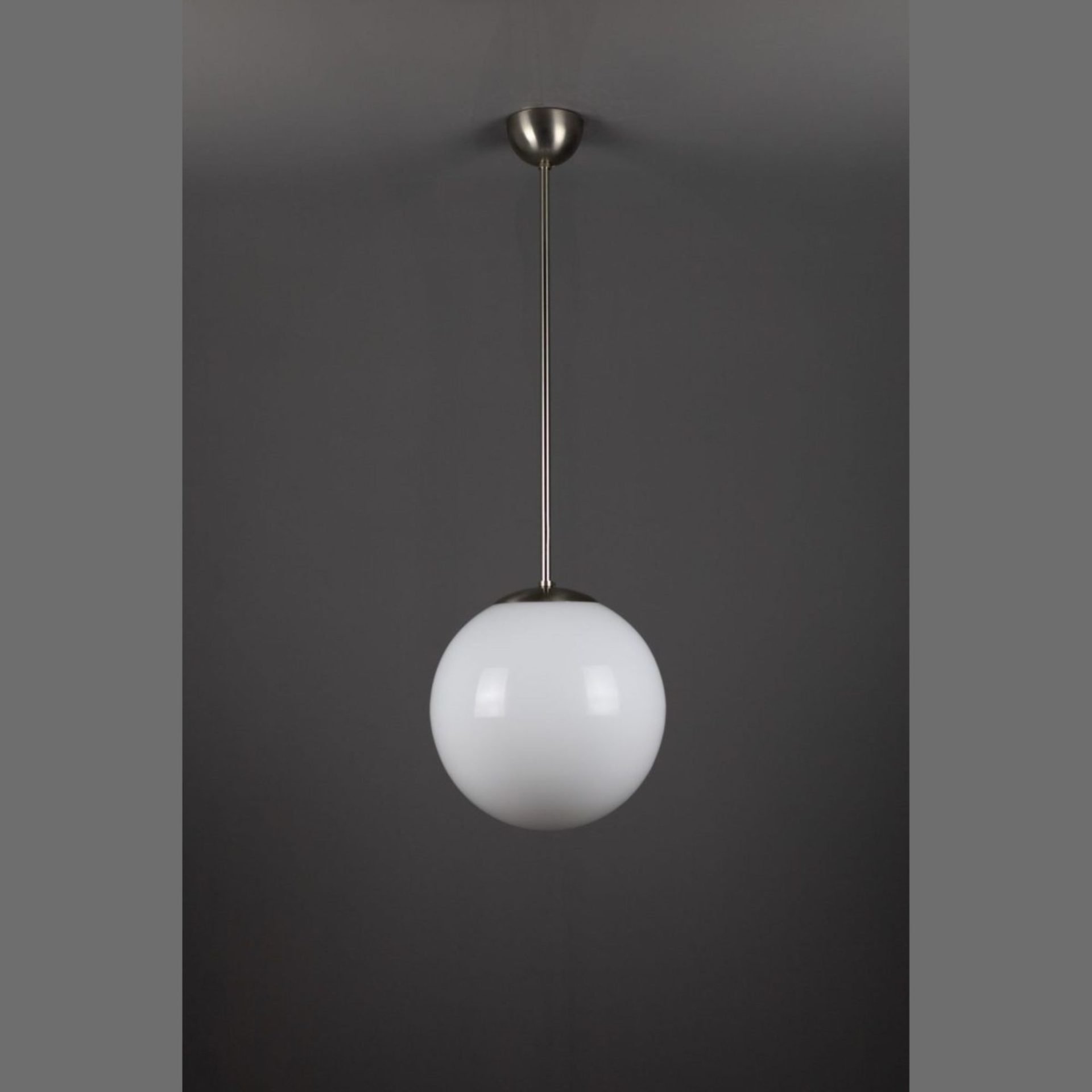 Giso hanglamp Bol glad opaal - Afbeelding 2