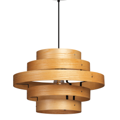 ETH hanglamp Oaknut