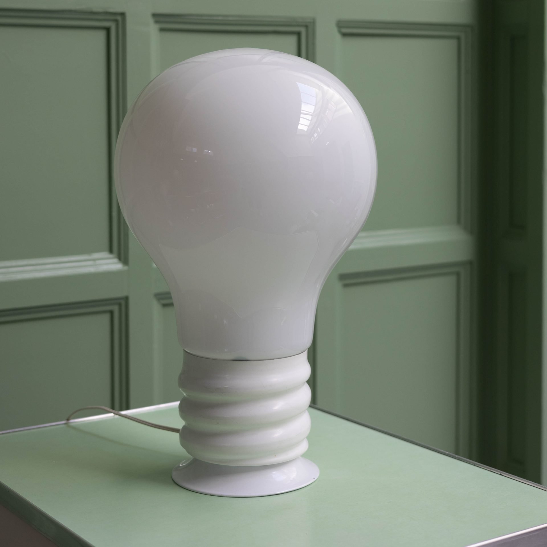 Vintage tafellamp Big Bulb - Afbeelding 4