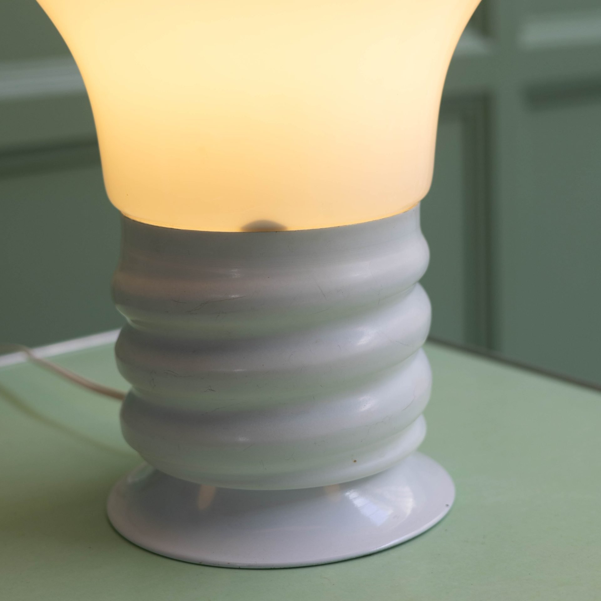 Vintage tafellamp Big Bulb - Afbeelding 3