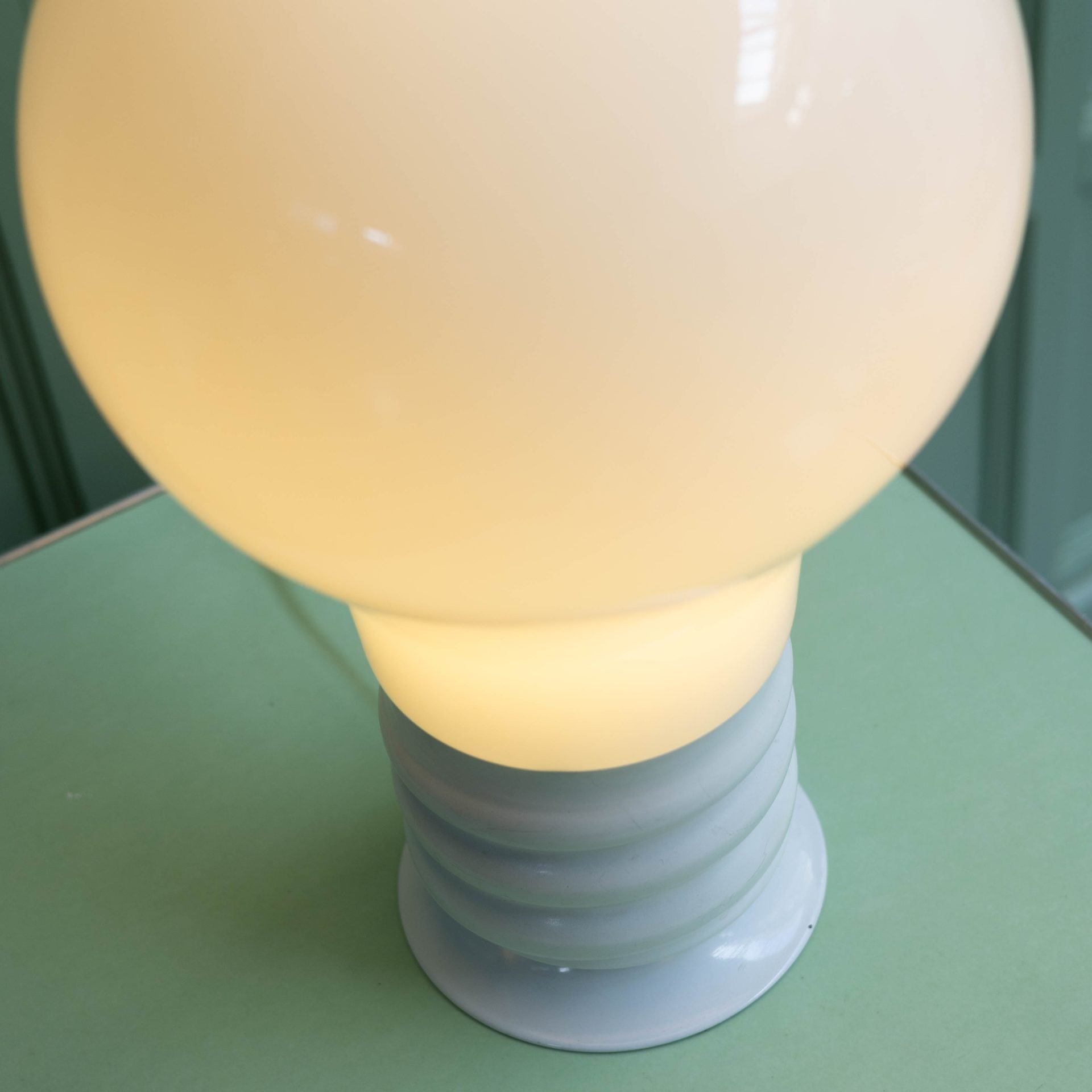 Vintage tafellamp Big Bulb - Afbeelding 2