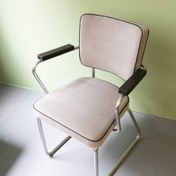 Alternative view of Vintage Gispen 352 fauteuil HC Hoffman