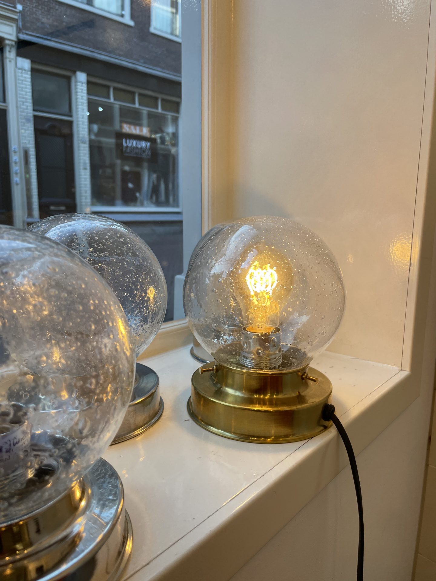 Vintage Bubble plafonnière - Afbeelding 2