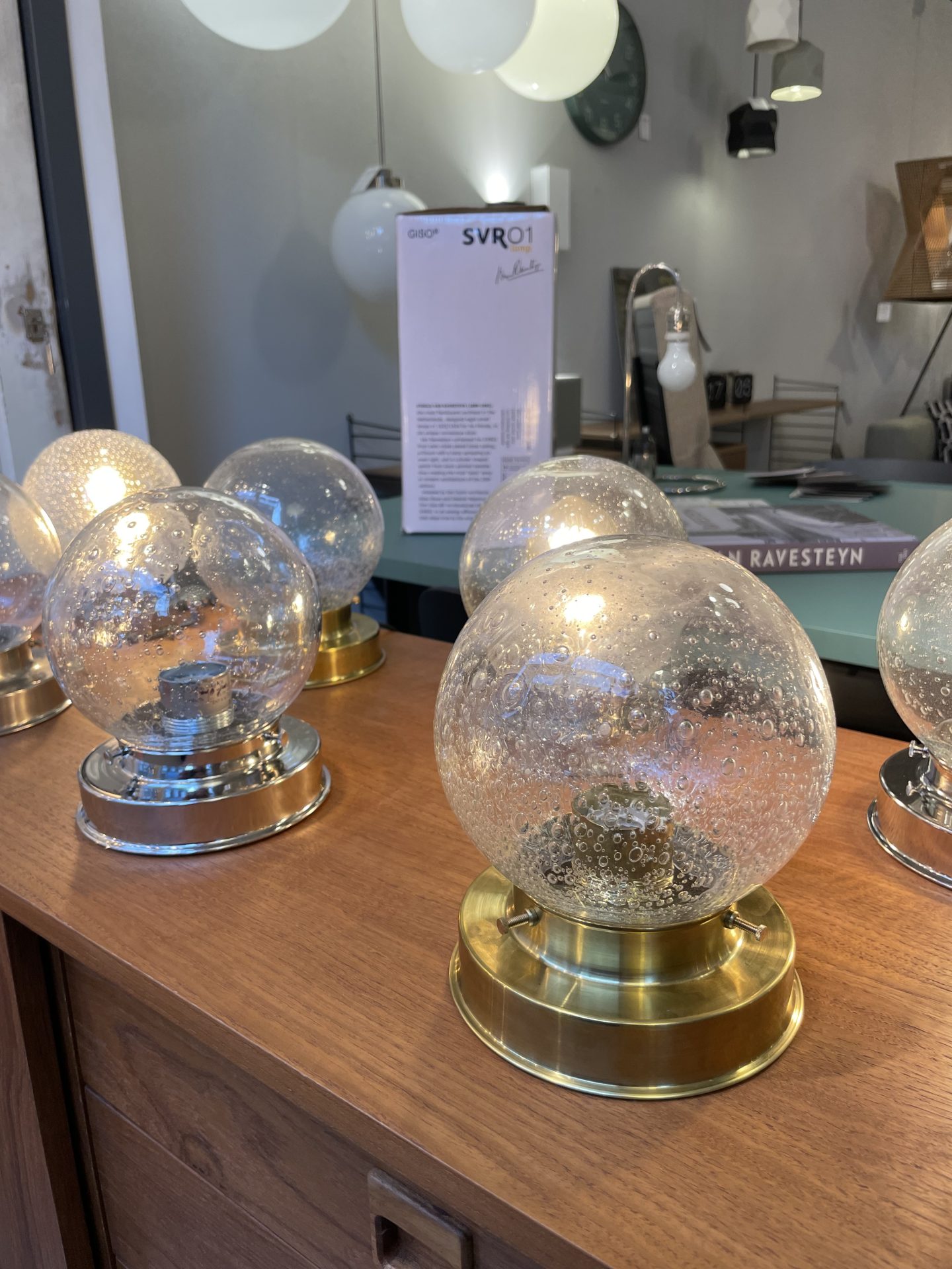 Vintage Bubble plafonnière
