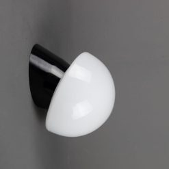 De Inrichterij wandlamp bakeliet Halve Bol