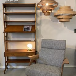 Vintage teak wandkast Simpla Lux
