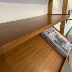 Alternative view of Vintage teak wandkast Simpla Lux