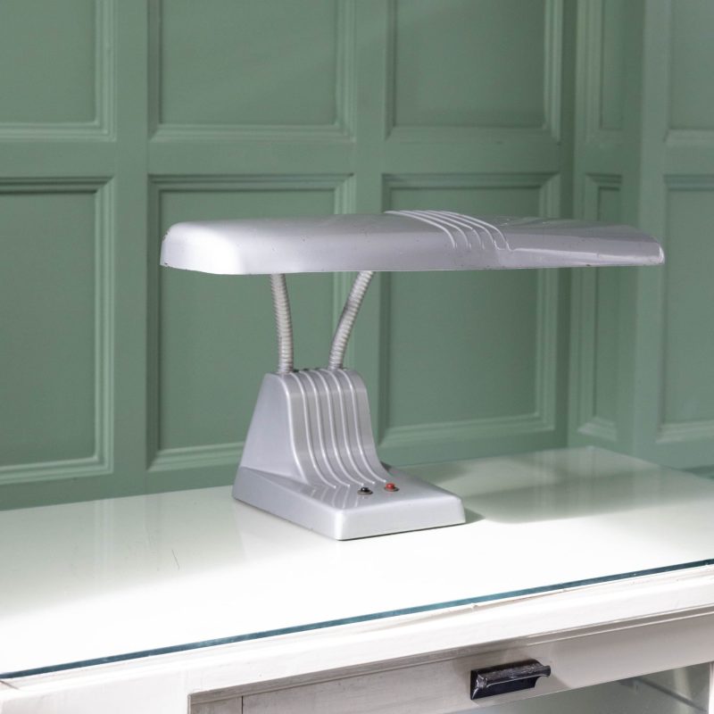 Vintage industriële lamp Dazor