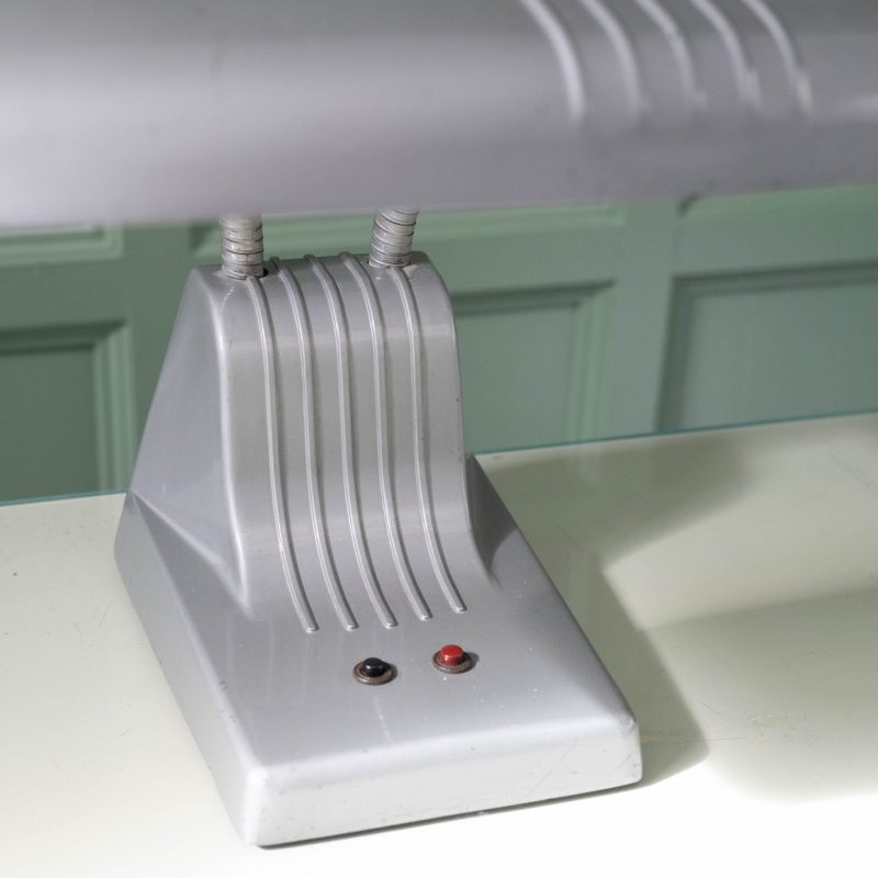Vintage industriële lamp Dazor - Afbeelding 7