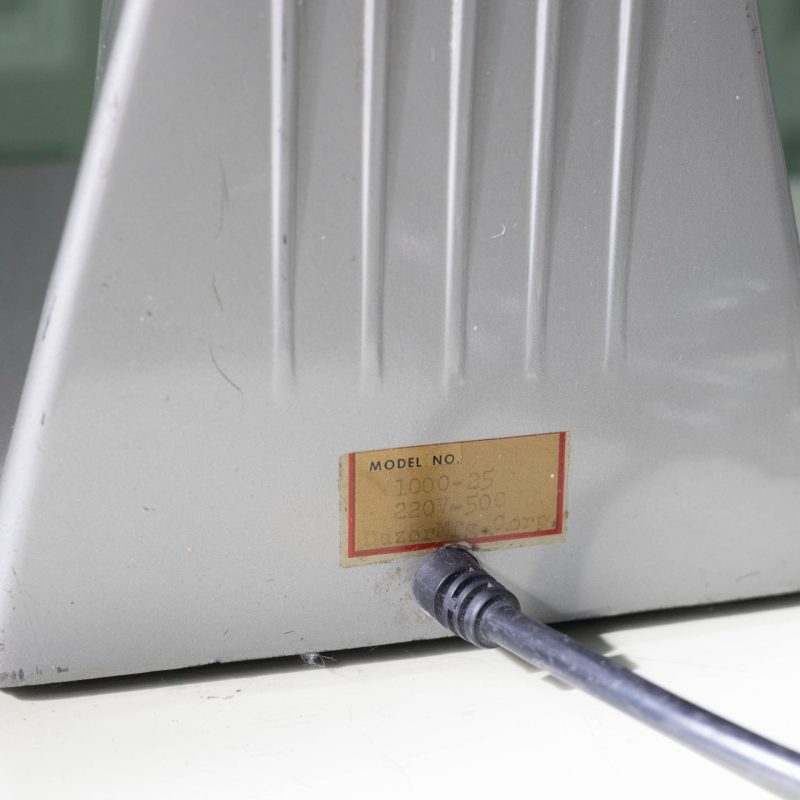 Vintage industriële lamp Dazor - Afbeelding 5