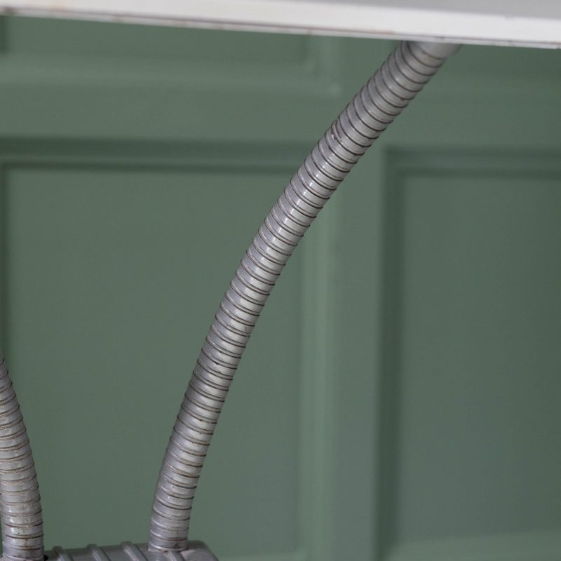 Vintage industriële lamp Dazor - Afbeelding 9