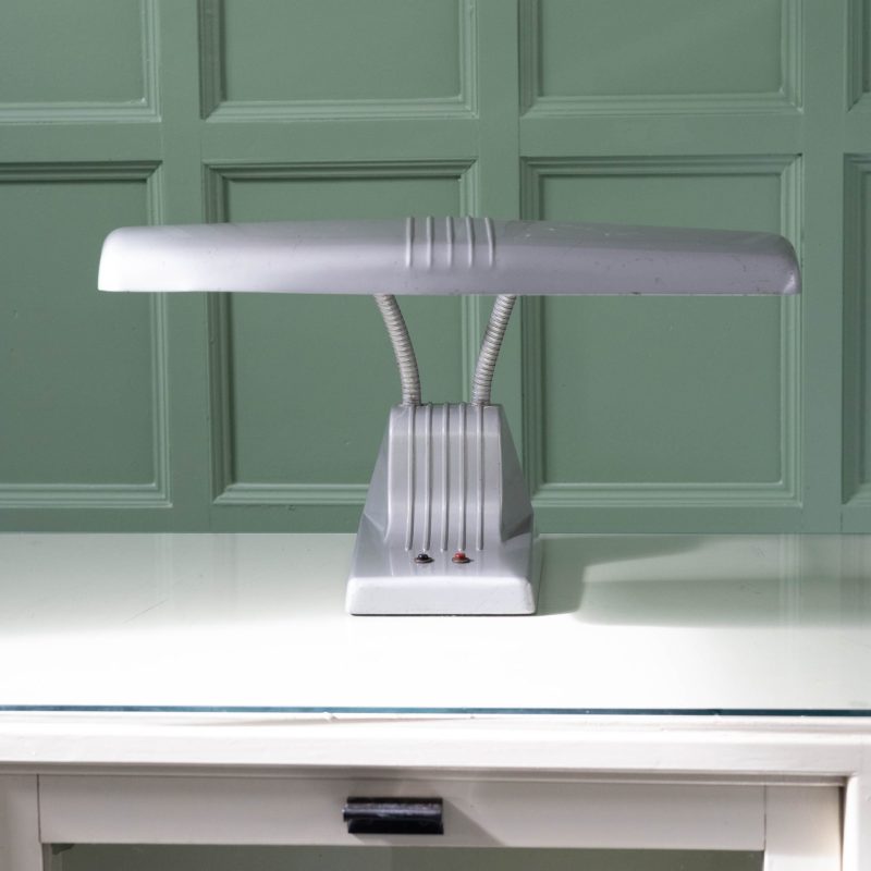 Vintage industriële lamp Dazor - Afbeelding 2
