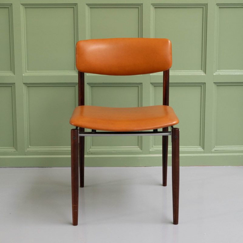 Vintage Topform eetkamerstoel/bureaustoel