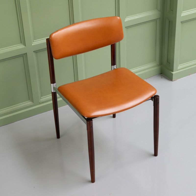 Vintage Topform eetkamerstoel/bureaustoel - Afbeelding 4