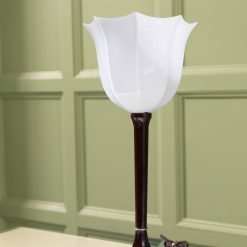 Alternative view of Vintage Tulp tafellampje bakeliet