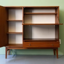 Alternative view of Vintage Teak houten kast Simpla Lux 1964