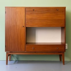 Vintage Teak houten kast Simpla Lux 1964