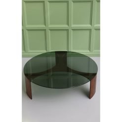 Salon tafel rookglas