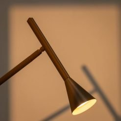 Alternative view of Showmodel ETH Vloerlamp Kim Taupe