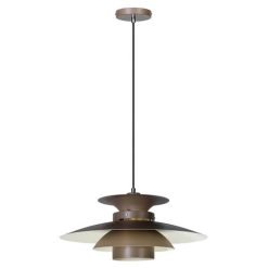 ETH Potenza hanglamp taupe