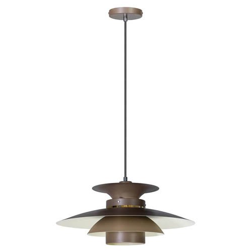 ETH Potenza hanglamp taupe