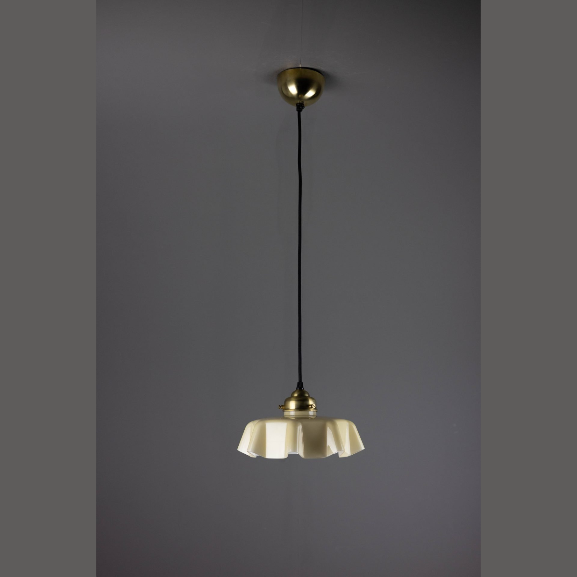GISO Hanglamp Paraplu Geel - Afbeelding 4