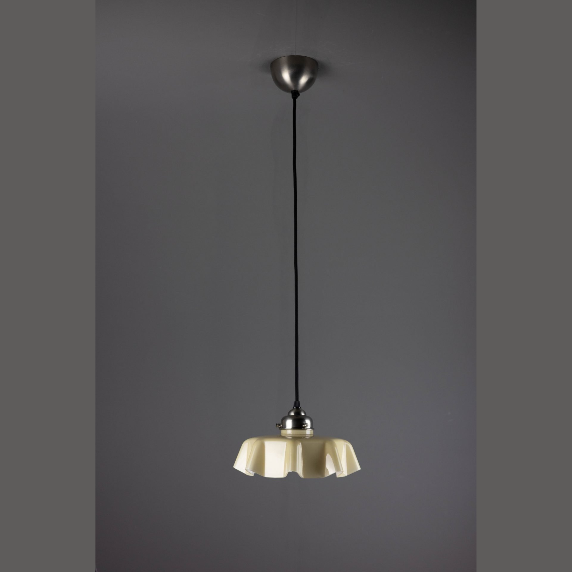 GISO Hanglamp Paraplu Geel