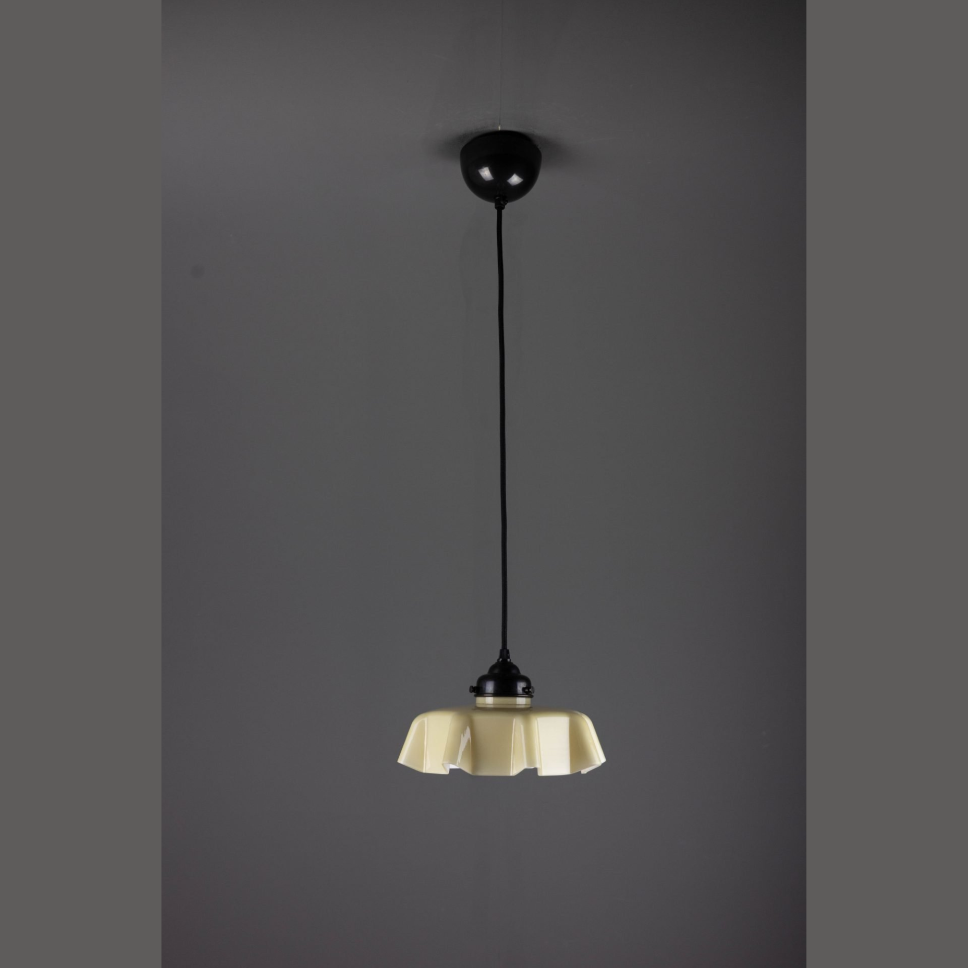 GISO Hanglamp Paraplu Geel - Afbeelding 2
