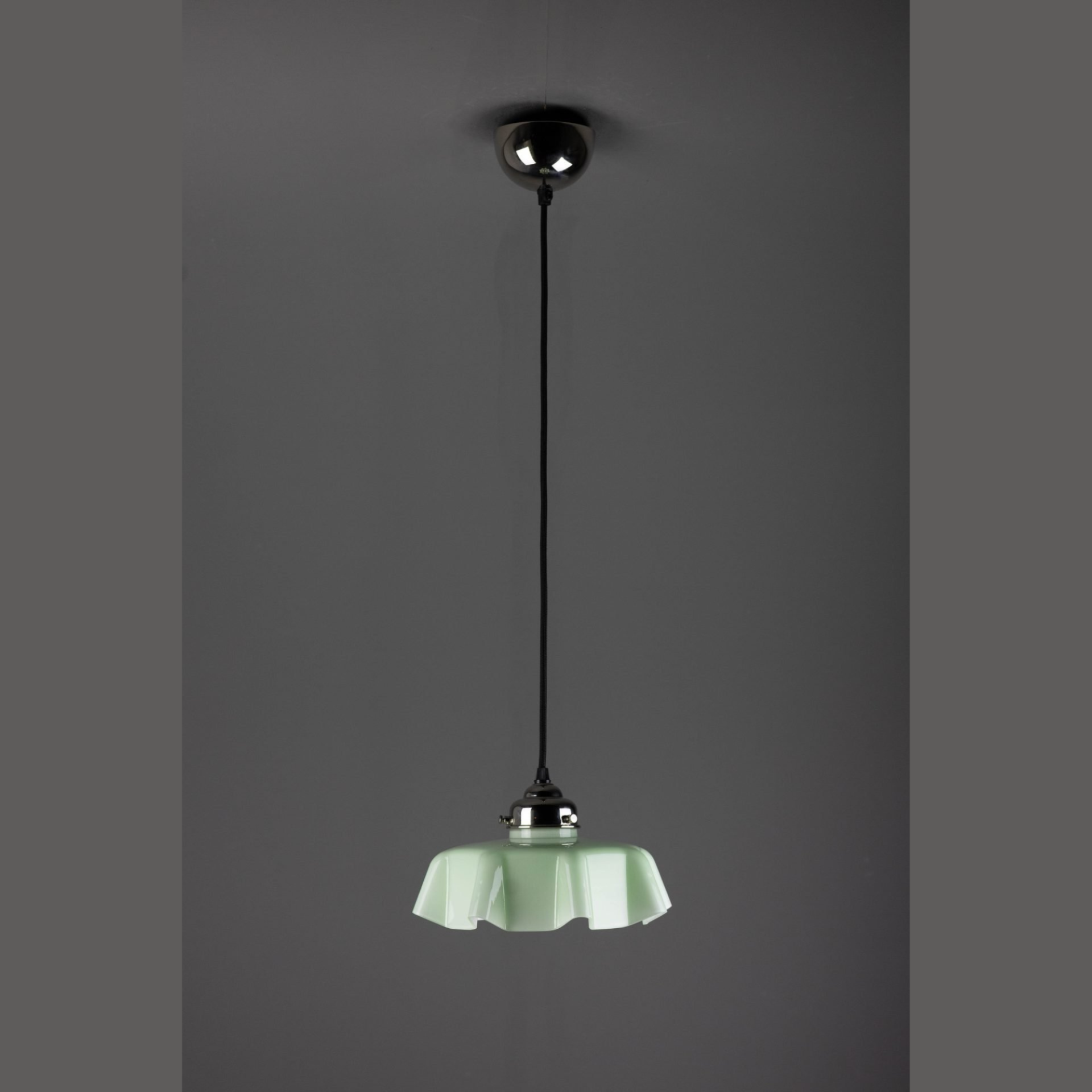 GISO Hanglamp Paraplu Groen - Afbeelding 6